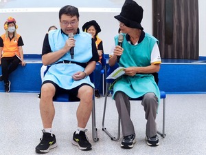高榮禮拜堂銀髮志工團戲劇課！
